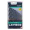 ALPEN Hss Sprint Drill Bit Set 13 Piece 2-8mm X 0.5